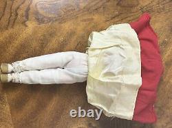 Antique Vintage 1937 Madame Alexander 15 Composition Doll with Complete Outfit
