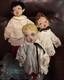 Antq/vntg Artist Rowdychoir Boy Rag Dolls/ 1938 Norman Rockwell Magazine Pic