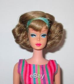 Ash Blonde Tan Skin Low Color Side-Part American Girl Barbie