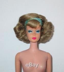 Ash Blonde Tan Skin Low Color Side-Part American Girl Barbie