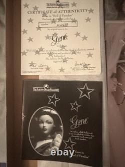 Ashton Drake GENE MARSHALL BIRD OF PARADISE DOLL Blonde 1997 Mel Odom