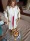 Ashton-drake Doll Miracles Of Jesus Multiplying The Loaves 19 Tall 2 Jesus