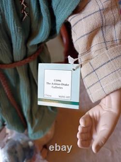Ashton-Drake doll Miracles of Jesus Multiplying the loaves 19 tall 2 Jesus