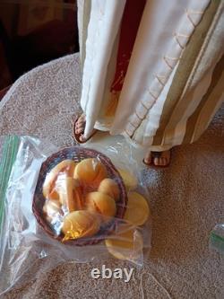 Ashton-Drake doll Miracles of Jesus Multiplying the loaves 19 tall 2 Jesus