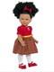 Asia African American 18-inch Doll By Kennedy And Friends -pronounced Asi-yah