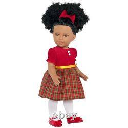 Asia African American 18-Inch Doll by Kennedy and Friends -Pronounced Asi-Yah Asia African American 18-Inch Doll by Kennedy and Friends -Pronounced Asi-Yah