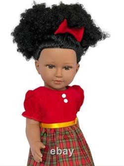 Asia African American 18-Inch Doll by Kennedy and Friends -Pronounced Asi-Yah