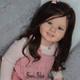 Assembled 28 Finished Reborn Baby Doll Cammi Hand-rooted Hair Toddler Girl Gift