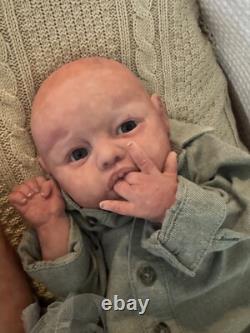 Authentic Full Body Soft Silicone Reborn Baby Doll Boy
