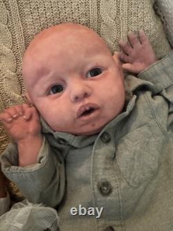 Authentic Full Body Soft Silicone Reborn Baby Doll Boy