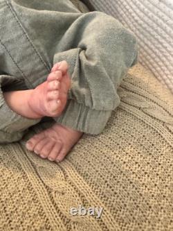 Authentic Full Body Soft Silicone Reborn Baby Doll Boy