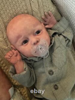Authentic Full Body Soft Silicone Reborn Baby Doll Boy