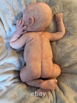 Authentic Full Body Soft Silicone Reborn Baby Doll Boy