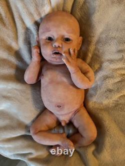 Authentic Full Body Soft Silicone Reborn Baby Doll Boy