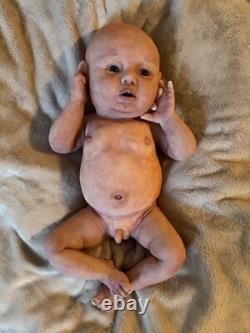 Authentic Full Body Soft Silicone Reborn Baby Doll Boy
