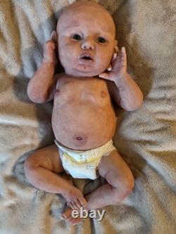 Authentic Full Body Soft Silicone Reborn Baby Doll Boy