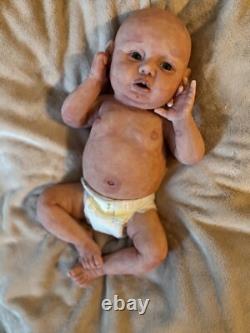 Authentic Full Body Soft Silicone Reborn Baby Doll Boy