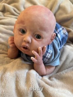 Authentic Full Body Soft Silicone Reborn Baby Doll Boy