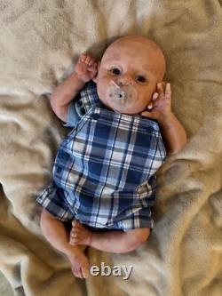 Authentic Full Body Soft Silicone Reborn Baby Doll Boy