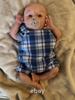 Authentic Full Body Soft Silicone Reborn Baby Doll Boy