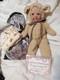 Authentic, Handmade Silicone Cuddle Reborn Baby Teddy Bear, Realistic Face, Ooak