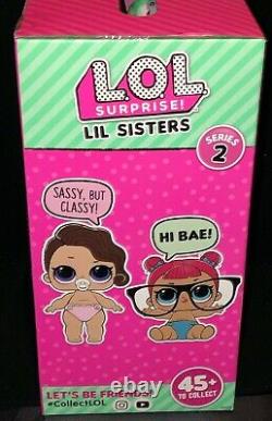 Authentic Lol Surprise L. O. L. LIL Sisters Series 2 Wave 2 Lot Of 24 Brand New