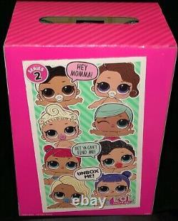 Authentic Lol Surprise L. O. L. LIL Sisters Series 2 Wave 2 Lot Of 24 Brand New