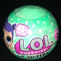 Authentic Lol Surprise L. O. L. LIL Sisters Series 2 Wave 2 Lot Of 24 Brand New