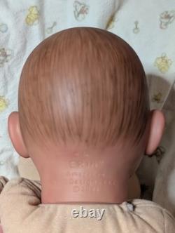 Authentic hand painted reborn cuddle baby Erin Secrist