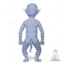 Avatar 18 Platinum Silicone Baby Girl Doll Silicone Reborn Baby Doll Art Dolls