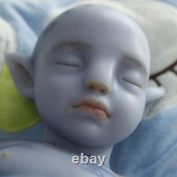 Avatar 18 Platinum Silicone Baby Girl Doll Silicone Reborn Baby Doll Art Dolls