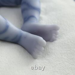 Avatar 18 Platinum Silicone Baby Girl Doll Silicone Reborn Baby Doll Art Dolls