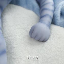 Avatar 18 Platinum Silicone Baby Girl Doll Silicone Reborn Baby Doll Art Dolls