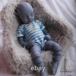 Avatar 18 Platinum Silicone Baby girl Doll Silicone Reborn Baby Doll Art Dolls