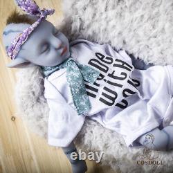 Avatar COSDOLL 18 in Platinum Silicone Girl Doll Silicone Reborn Baby Doll