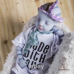 Avatar COSDOLL 18 in Platinum Silicone Girl Doll Silicone Reborn Baby Doll