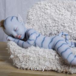 Avatar COSDOLL 18 in Platinum Silicone Girl Doll Silicone Reborn Baby Doll