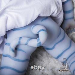 Avatar COSDOLL 18 in Platinum Silicone Girl Doll Silicone Reborn Baby Doll