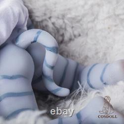 Avatar COSDOLL 18 in Platinum Silicone Girl Doll Silicone Reborn Baby Doll