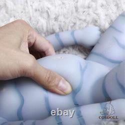 Avatar COSDOLL 18 in Platinum Silicone Girl Doll Silicone Reborn Baby Doll