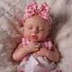 Babeside Reborn Baby Dolls Girl Lucy Full Silicone Body Realistic-newborn Dolls