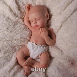 BABESIDE Reborn Baby Dolls Girl Lucy Full Silicone Body Realistic-Newborn Dolls
