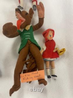 BAPS Germany Red Riding Hood Bad Wolf Dolls Edith Von Arps Hilde Bartel DS18