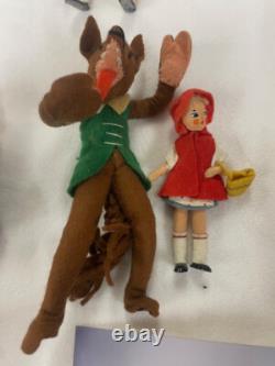 BAPS Germany Red Riding Hood Bad Wolf Dolls Edith Von Arps Hilde Bartel DS18