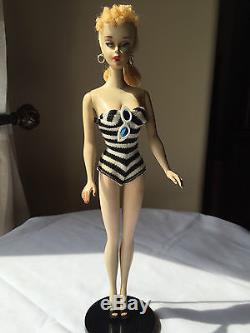 Barbie #3, Blonde, Pale Skin, Original Makeup, Original Ponytail, Gorgeous