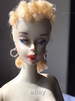 Barbie #3, Blonde, Pale Skin, Original Makeup, Original Ponytail, Gorgeous