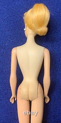 BARBIE #3 PONYTAIL Excellent all ORIGINAL blue eyeshadow