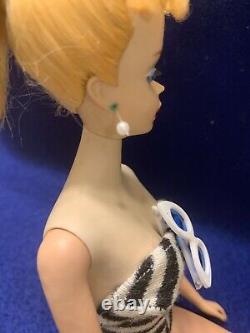 BARBIE #3 PONYTAIL Excellent all ORIGINAL blue eyeshadow