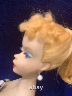 BARBIE #3 PONYTAIL Excellent all ORIGINAL blue eyeshadow