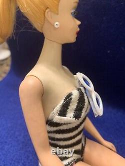 BARBIE #3 PONYTAIL Excellent all ORIGINAL blue eyeshadow